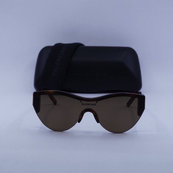 Final Price! Balenciaga BB0004S 007 Havana/Brown Sunglasses - Picture 4 of 9
